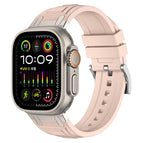 For Apple Watch 49mm / 46mm / 45mm / 44mm / Pink Sand