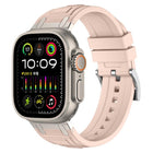 Triple - Layer Armour Silicone Watch Band, For Apple Watch 49mm / 46mm / 45mm / 44mm, For Apple Watch 42mm / 41mm / 40mm / 38mm - DealBuddy