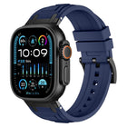 Triple - Layer Armour Silicone Watch Band, For Apple Watch 49mm / 46mm / 45mm / 44mm, For Apple Watch 42mm / 41mm / 40mm / 38mm - DealBuddy