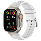 For Apple Watch 42mm / 41mm / 40mm / 38mm / White