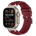 For Apple Watch 42mm / 41mm / 40mm / 38mm / Red
