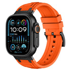 Triple - Layer Armour Silicone Watch Band, For Apple Watch 49mm / 46mm / 45mm / 44mm, For Apple Watch 42mm / 41mm / 40mm / 38mm - DealBuddy