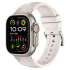 Triple - Layer Armour Silicone Watch Band, For Apple Watch 49mm / 46mm / 45mm / 44mm, For Apple Watch 42mm / 41mm / 40mm / 38mm - DealBuddy