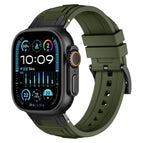 For Apple Watch 42mm / 41mm / 40mm / 38mm / Army Green