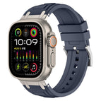 For Apple Watch 49mm / 46mm / 45mm / 44mm / Blue Grey