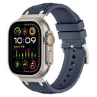 Triple - Layer Armour Silicone Watch Band, For Apple Watch 49mm / 46mm / 45mm / 44mm, For Apple Watch 42mm / 41mm / 40mm / 38mm - DealBuddy