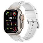 Triple - Layer Armour Silicone Watch Band, For Apple Watch 49mm / 46mm / 45mm / 44mm, For Apple Watch 42mm / 41mm / 40mm / 38mm - DealBuddy