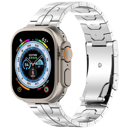 Turtle Buckle Titanium Alloy Watch Band, For Apple Watch SE 2023 44mm, For Apple Watch SE 2023 40mm, For Apple Watch Ultra 2 49mm, For Apple Watch Series 9 45mm, For Apple Watch Series 9 41mm, For Apple Watch Ultra 49mm, For Apple Watch Series 8 41mm  ... - DealBuddy