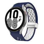 Midnight Blue White