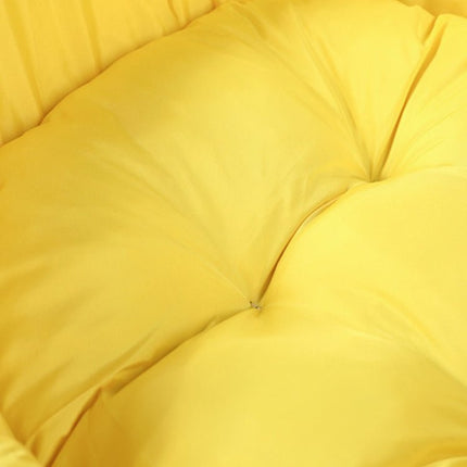 Two - Color Washable Comfortable Pet Nest with Cushion, S 49x35x18cm, M 57x40x20cm, L 73x50x20cm - DealBuddy