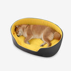 Two - Color Washable Comfortable Pet Nest with Cushion, S 49x35x18cm, M 57x40x20cm, L 73x50x20cm - DealBuddy