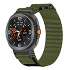 Two Sections Nylon Hook And Loop Fastener Watch Band, For Samsung Galaxy Watch8 / Watch8 Classic - DealBuddy