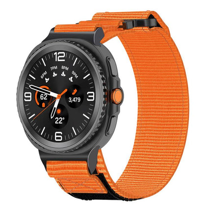 Two Sections Nylon Hook And Loop Fastener Watch Band, For Samsung Galaxy Watch8 / Watch8 Classic - DealBuddy