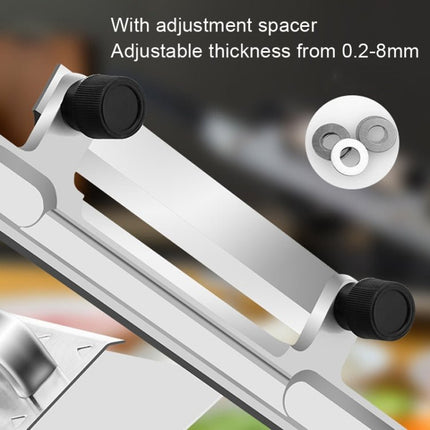 TXG - D001 - 2 Lamb Slicer Home Cutting Frozen Meat Manual Meat Grinder - DealBuddy