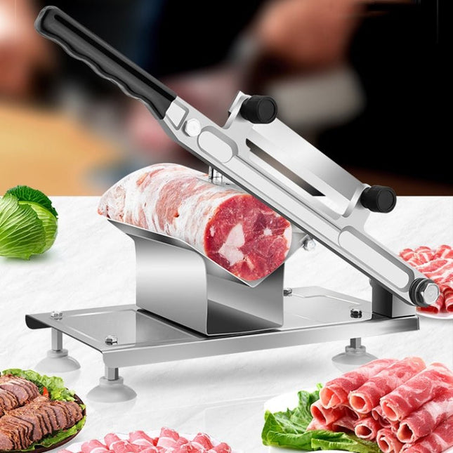 TXG - D001 - 2 Lamb Slicer Home Cutting Frozen Meat Manual Meat Grinder - DealBuddy