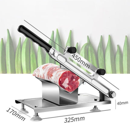 TXG - D001 - 2 Lamb Slicer Home Cutting Frozen Meat Manual Meat Grinder - DealBuddy