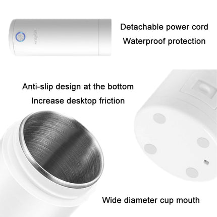 UGASUN Travel Portable Mini Electric Heated Water Cup - DealBuddy