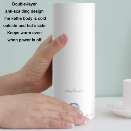 UGASUN Travel Portable Mini Electric Heated Water Cup - DealBuddy