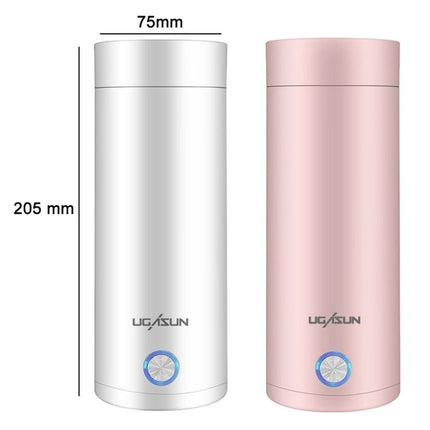 UGASUN Travel Portable Mini Electric Heated Water Cup - DealBuddy