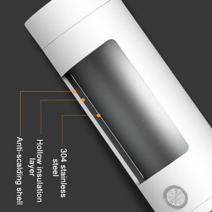 UGASUN Travel Portable Mini Electric Heated Water Cup - DealBuddy