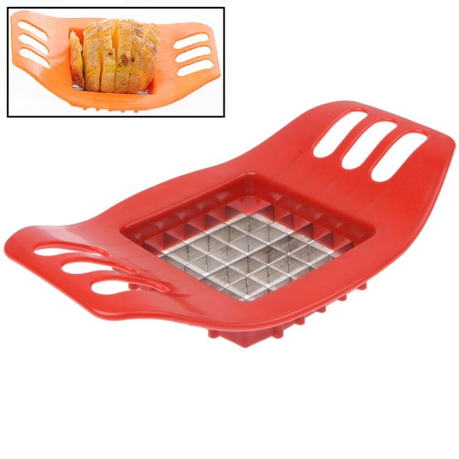 Ultra - practical Potatoes Cut Strips Tools French Fries Cut Knives(Random Color Delivery) - DealBuddy