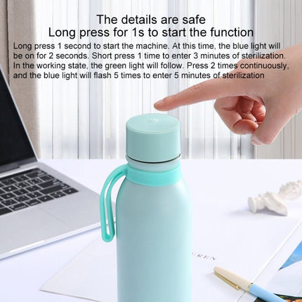 Ultraviolet Sterilization Intelligent Disinfection USB Charging Stainless Steel Vacuum Flask - DealBuddy