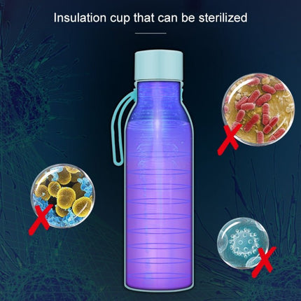 Ultraviolet Sterilization Intelligent Disinfection USB Charging Stainless Steel Vacuum Flask - DealBuddy