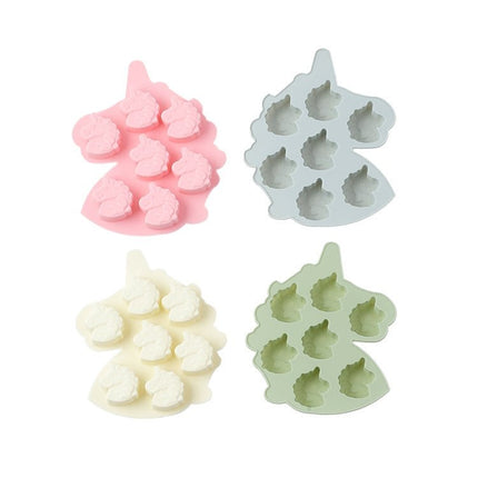 Unicorn Pony Chocolate Candy Cake Baking Silicone Mold Color Random Delivery - DealBuddy
