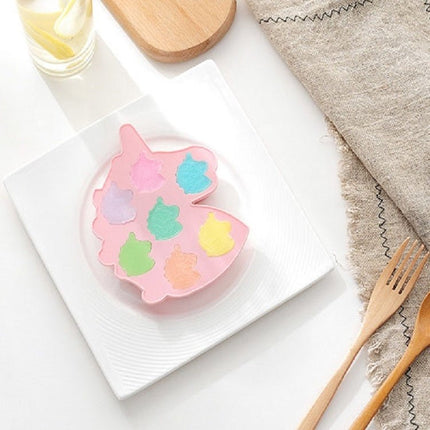 Unicorn Pony Chocolate Candy Cake Baking Silicone Mold Color Random Delivery - DealBuddy