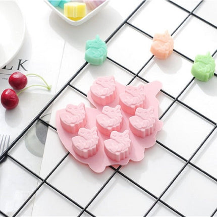 Unicorn Pony Chocolate Candy Cake Baking Silicone Mold Color Random Delivery - DealBuddy