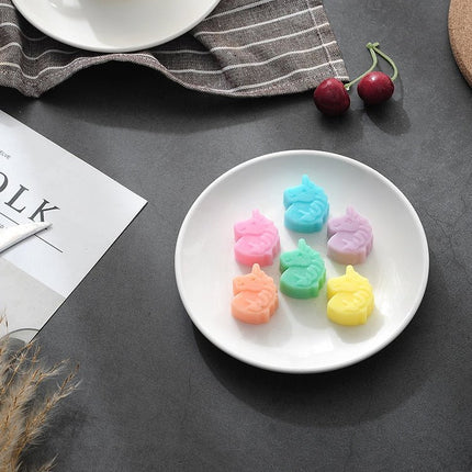 Unicorn Pony Chocolate Candy Cake Baking Silicone Mold Color Random Delivery - DealBuddy