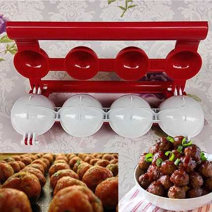 Useful Newbie Meatballs Fish Balls Kitchen Homemade Stuffed Meatballs Maker Home Cooking Tools - DealBuddy