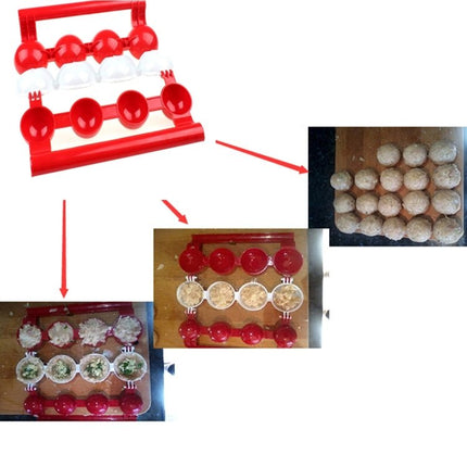 Useful Newbie Meatballs Fish Balls Kitchen Homemade Stuffed Meatballs Maker Home Cooking Tools - DealBuddy