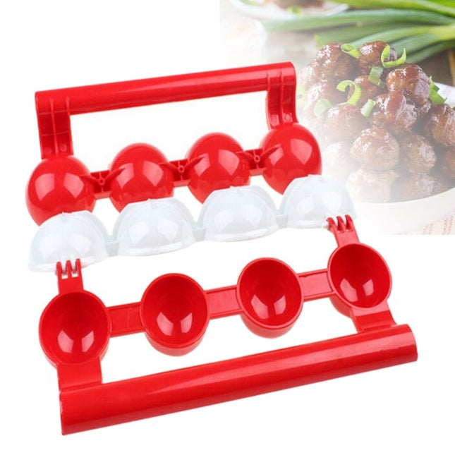 Useful Newbie Meatballs Fish Balls Kitchen Homemade Stuffed Meatballs Maker Home Cooking Tools - DealBuddy