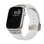 For Apple Watch Series 9 45mm / White