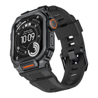 For Apple Watch Series 11 / 10 46mm / Black Black