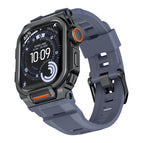 For Apple Watch Series 11 / 10 46mm / Black Blue Grey