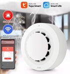 Wale Tuya WiFi Smart Smoke Alarm – Wireless Fire Sensor, 90dB, Smart Life App - DealBuddy