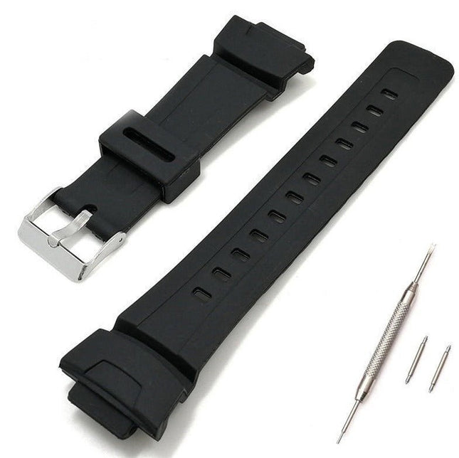 Watch Strap With Pins For Casio G Shock G100 G - 100 G - 100 - 1BV - DealBuddy
