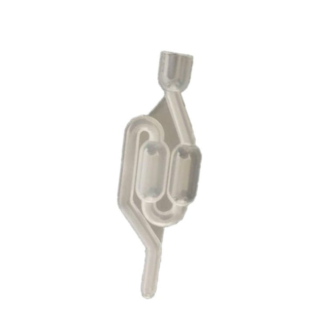 Water Seal Exhaust One way Home Brew Wine Fermentation Airlock Brewing Sealed Plastic Air Lock Check Valve Water Sealed Valves - DealBuddy