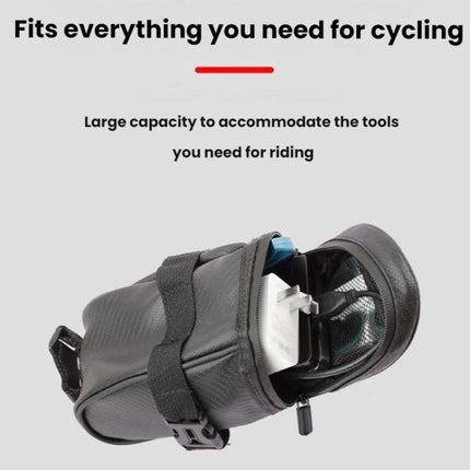 Waterproof Bicycle Storage Quick - release Tail Bag - DealBuddy