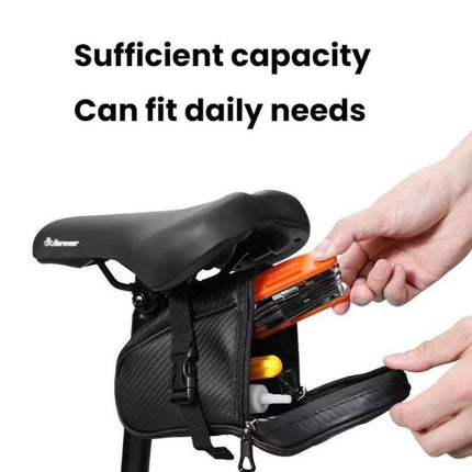 Waterproof Bicycle Storage Quick - release Tail Bag - DealBuddy