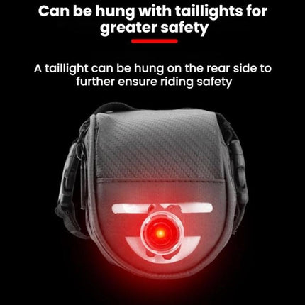 Waterproof Bicycle Storage Quick - release Tail Bag - DealBuddy