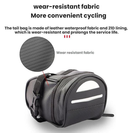 Waterproof Bicycle Storage Quick - release Tail Bag - DealBuddy