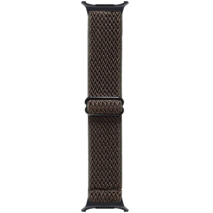 Wave Pattern Nylon Braided Watch Band, For Samsung Galaxy Watch Ultra 47mm / Ultra 2025 - DealBuddy