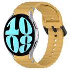For Samsung Galaxy Watch 6 40 / 44mm / Yellow