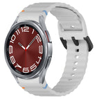 For Samsung Galaxy Watch 6 Classic 43 / 47mm / Light Gray