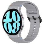 For Samsung Galaxy Watch 6 40 / 44mm / Space Gray