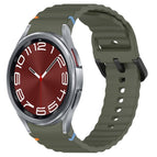 For Samsung Galaxy Watch 6 Classic 43 / 47mm / Army Green
