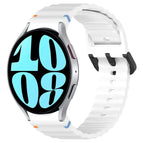 For Samsung Galaxy Watch 6 40 / 44mm / White